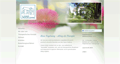 Desktop Screenshot of haus-vogelsang.com